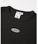 OUTLINE OVAL LOGO S/S TOP