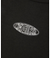 OUTLINE OVAL LOGO S/S TOP