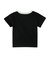 GRADATION GLITTER OVAL LOGO S/S BABY TEE