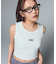 OUTLINE OVAL LOGO TANK TOP