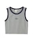 OUTLINE OVAL LOGO TANK TOP