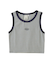 OUTLINE OVAL LOGO TANK TOP