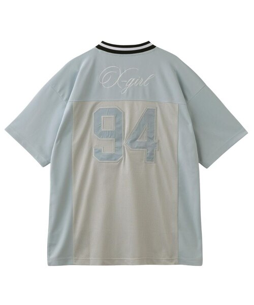 シャツ XG x YUEQI QI Football Oversized Tee XG × YUEQI QI Football Oversized Tee - メルカリ