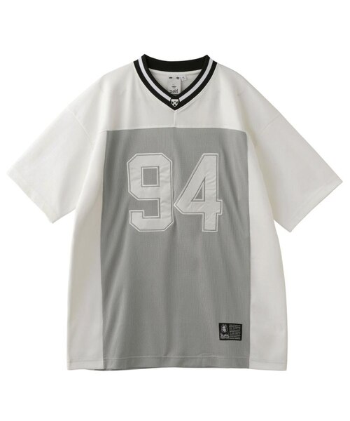 hyein seo Football Jersey tee tシャツ 半袖 黒 hyein seo Football Jersey tee tシャツ 半袖 黒