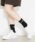 LOGO 2P MIDDLE SOCKS