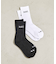 LOGO 2P MIDDLE SOCKS