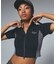 SCRIPT LOGO ZIP UP TOP