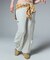 FACE LABEL MULTI POCKET SWEAT PANTS