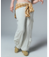 FACE LABEL MULTI POCKET SWEAT PANTS