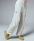 FACE LABEL MULTI POCKET SWEAT PANTS