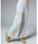 FACE LABEL MULTI POCKET SWEAT PANTS