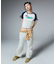 FACE LABEL MULTI POCKET SWEAT PANTS
