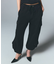FACE LABEL MULTI POCKET SWEAT PANTS