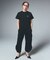 FACE LABEL MULTI POCKET SWEAT PANTS