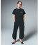 FACE LABEL MULTI POCKET SWEAT PANTS