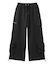 FACE LABEL MULTI POCKET SWEAT PANTS