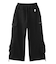 FACE LABEL MULTI POCKET SWEAT PANTS
