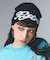 SCRIPT LOGO JACQUARD BEANIE