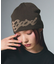 SCRIPT LOGO JACQUARD BEANIE