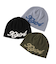 SCRIPT LOGO JACQUARD BEANIE