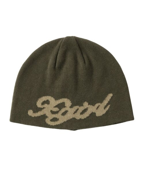 【ストリート系、韓国発】SCULPTOR刺繍ロゴビーニー古着ユニセックス. SAINT Mxxxxxx とWILDSIDE YOHJI YAMAMOTOのよる第二弾