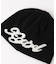 SCRIPT LOGO JACQUARD BEANIE
