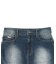 BUTTERFLY POCKET DENIM MINI SKIRT