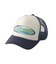 HIBISCUS OVAL LOGO TRUCKER CAP