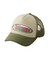 HIBISCUS OVAL LOGO TRUCKER CAP