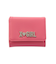 RHINESTONE LABEL MINI WALLET