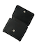RHINESTONE LABEL MINI WALLET