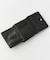 RHINESTONE LABEL MINI WALLET