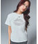RHINESTONE LIP S/S TEE