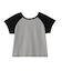 STRIPED RAGLAN BABY TEE