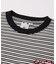 STRIPED S/S TEE