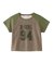 NUMBERING RAGLAN S/S BABY TEE