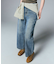 WAIST ADJUST DENIM PANTS
