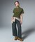 WAIST ADJUST DENIM PANTS