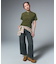 WAIST ADJUST DENIM PANTS