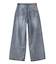 WAIST ADJUST DENIM PANTS
