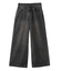 WAIST ADJUST DENIM PANTS