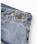 WAIST ADJUST DENIM PANTS