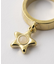 LUMINOUS STAR RING