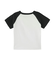 GRADATION GLITTER LOGO S/S RAGLAN BABY TEE