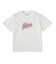 RHINESTONE AND LOGO S/S TEE