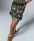 WAIST RIB PLEATED MINI SKIRT