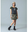 WAIST RIB PLEATED MINI SKIRT