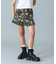 WAIST RIB PLEATED MINI SKIRT
