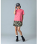 WAIST RIB PLEATED MINI SKIRT