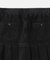 WAIST RIB PLEATED MINI SKIRT